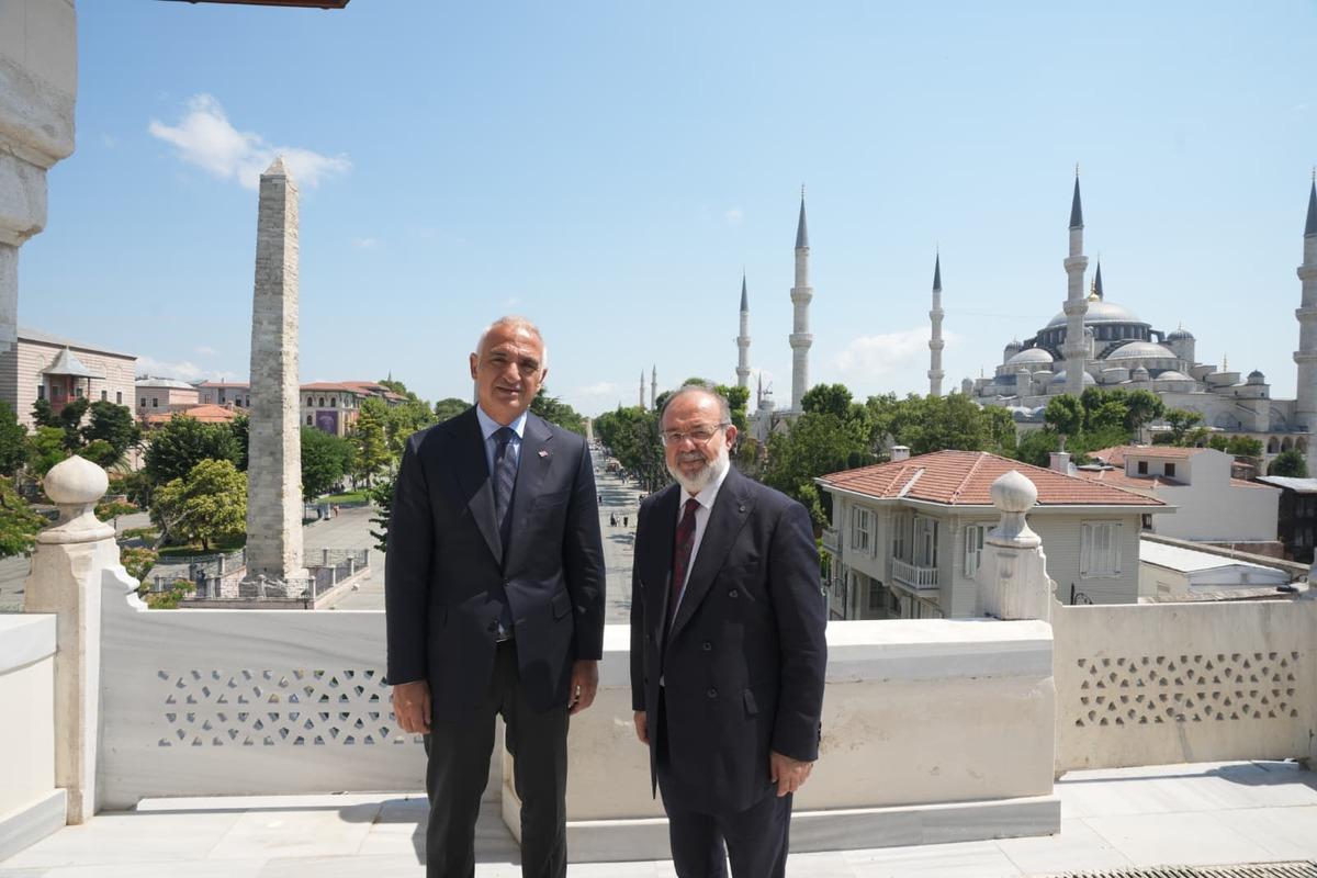 Bakan Ersoy: Medeniyet birikimimizi ilimle buluşturan &ccedil;alışmaları memnuniyetle takip ediyoruz 2