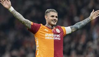Galatasaray'dan Mauro Icardi'ye tarihi jest! Dursun &Ouml;zbek bizzat harekete ge&ccedil;ti