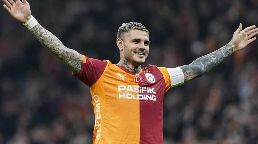 Galatasaray'dan Mauro Icardi'ye tarihi jest! Dursun &Ouml;zbek bizzat harekete ge&ccedil;ti