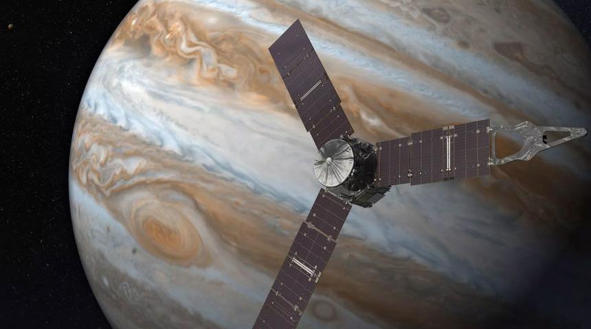 Jüpiter'deki şimşeklerin neden oluştuğu ortaya çıktı