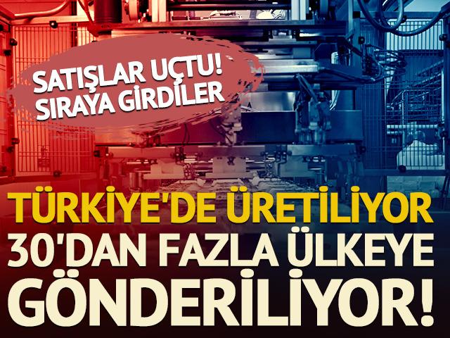 Yaz sıcakları satışları u&ccedil;urdu! 30'dan fazla &uuml;lkeye ihra&ccedil; ediliyor