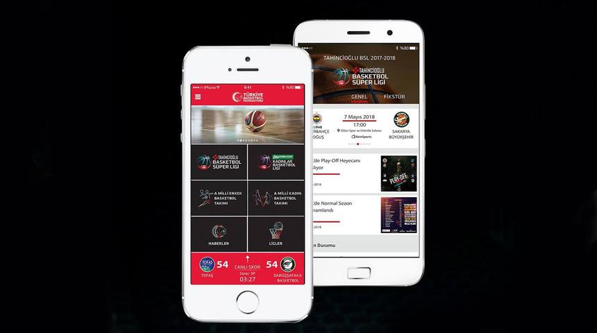 TBF Mobil ile cepte basketbol keyfi