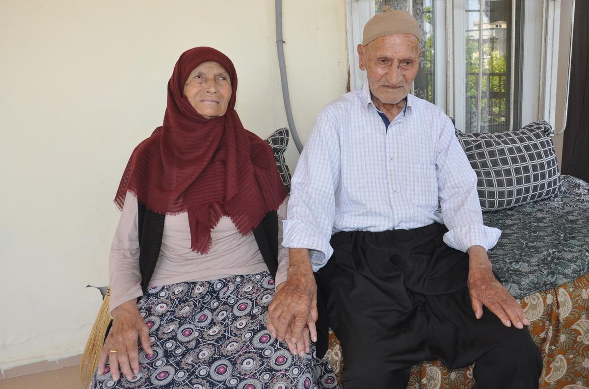 İkisi de 100 yaşını geçti! 73 yıllık evliliklerinin formülünü açıkladı 1