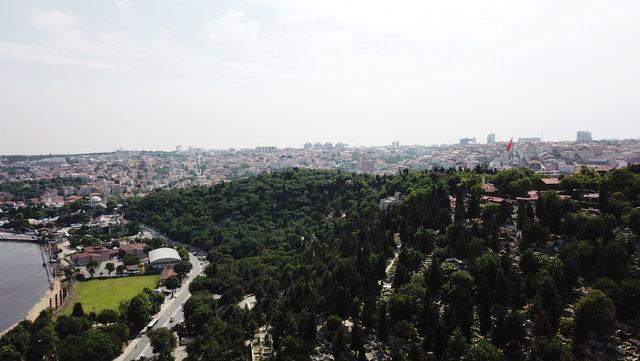 Ölümünün yıl dönümünde Pierre Loti'nin adının verildiği eşsiz manzaralı tepe böyle fotoğraflandı