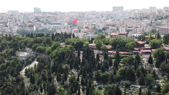 Ölümünün yıl dönümünde Pierre Loti'nin adının verildiği eşsiz manzaralı tepe böyle fotoğraflandı