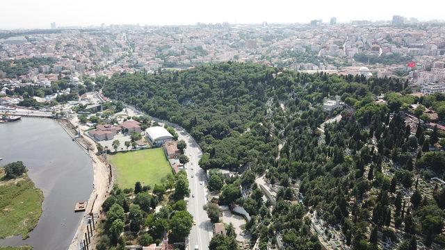 Ölümünün yıl dönümünde Pierre Loti'nin adının verildiği eşsiz manzaralı tepe böyle fotoğraflandı