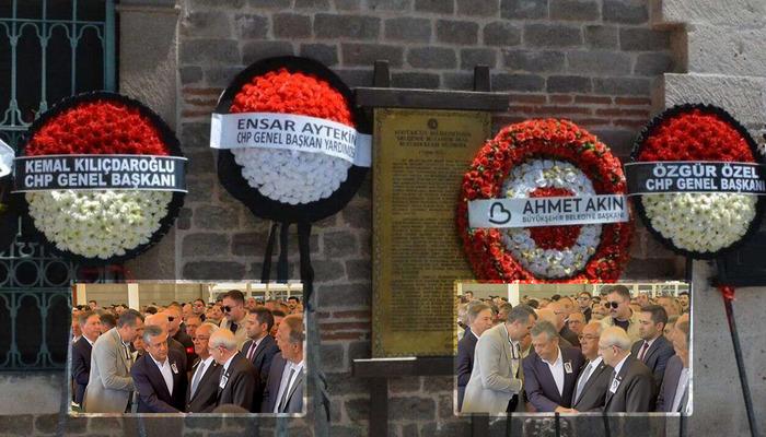 &Ouml;zel ile Kılı&ccedil;daroğlu bir kez daha yan yana! &Ccedil;elenkleri g&uuml;ndem oldu