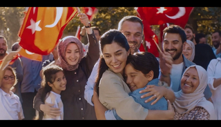 Halkbank'tan 15 Temmuz'a &ouml;zel reklam filmi: "İrade bizim, zafer bizim"