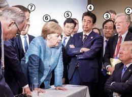 G7 zirvesindeki tarihi fotoğrafta kim kimdir?