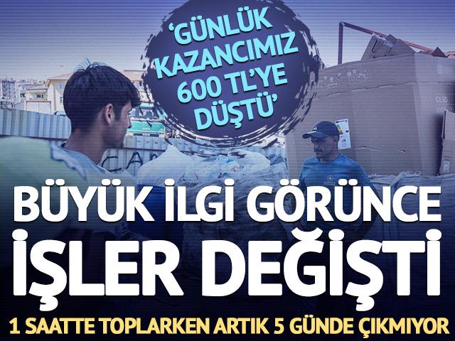 B&uuml;y&uuml;k ilgi g&ouml;r&uuml;nce bulamaz oldular 'Kazancımız 600 TL'ye d&uuml;şt&uuml;'