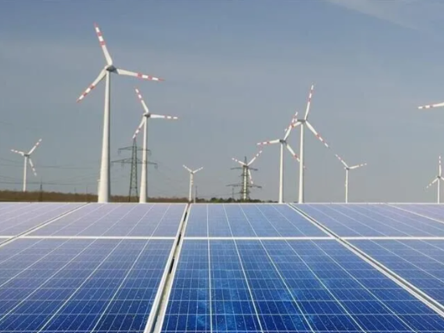 Yenilenebilir enerji elektrikte y&uuml;zde 31,7 paya ulaştı