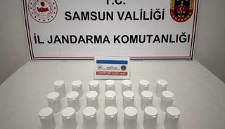 Samsun'da uyuşturucu operasyonunda 3 zanlı yakalandı