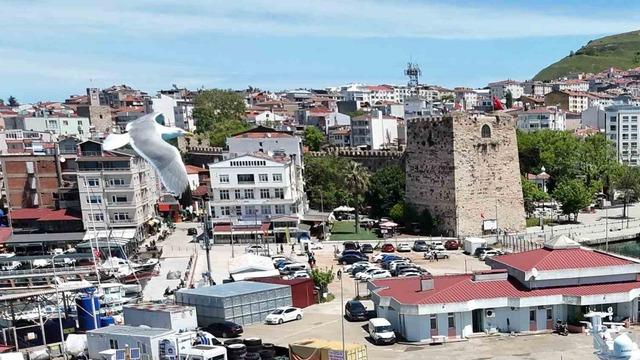 Sinop’ta trafiğe kayıtlı araç sayısı 87 bin 412 oldu: Motosiklet ilk sırada