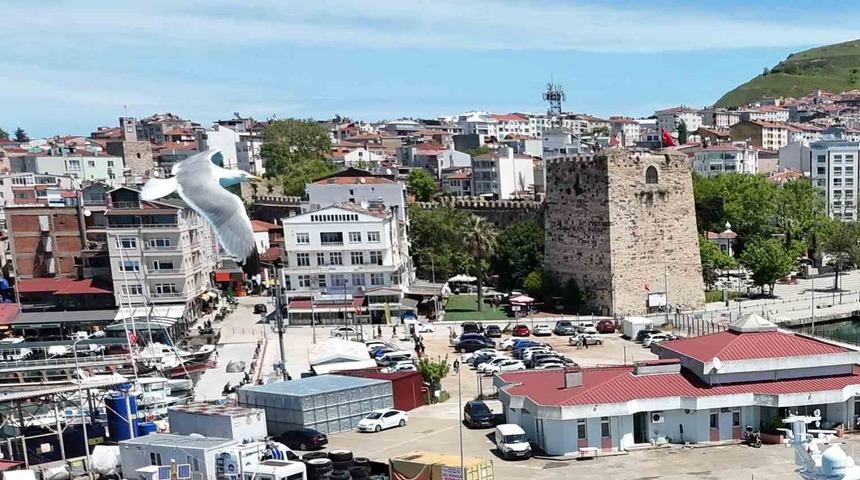 Sinop&rsquo;ta trafiğe kayıtlı ara&ccedil; sayısı 87 bin 412 oldu: Motosiklet ilk sırada