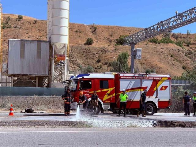 Ankara’da trafik kazası: 3 yaralı 2