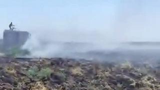 Son dakika: Mardin&rsquo;deki anız yangını kontrol altına alındı