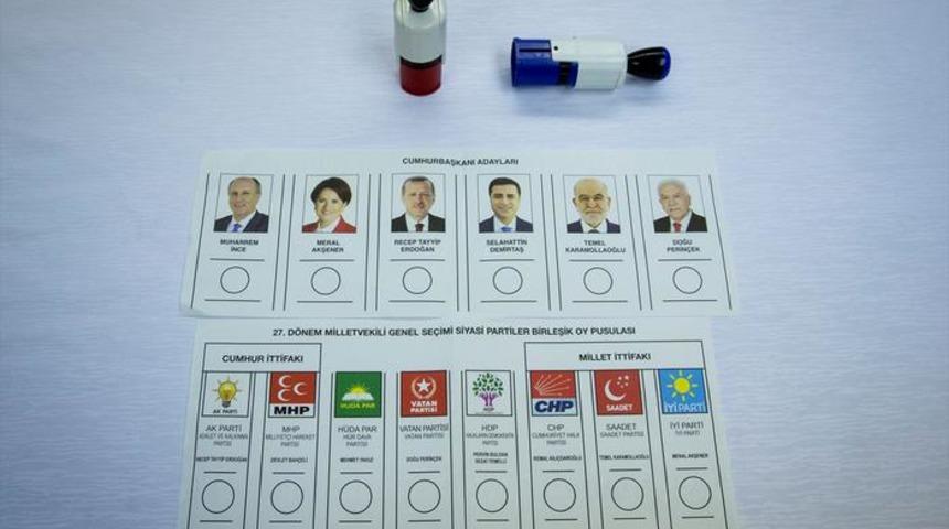 24 Haziran erken seçimi sonuçları için yeni anket! Hangi partinin ne kadar oyu var?