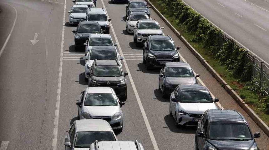 Muğla&rsquo;da motorlu kara taşıtı sayısı 787 bini aştı