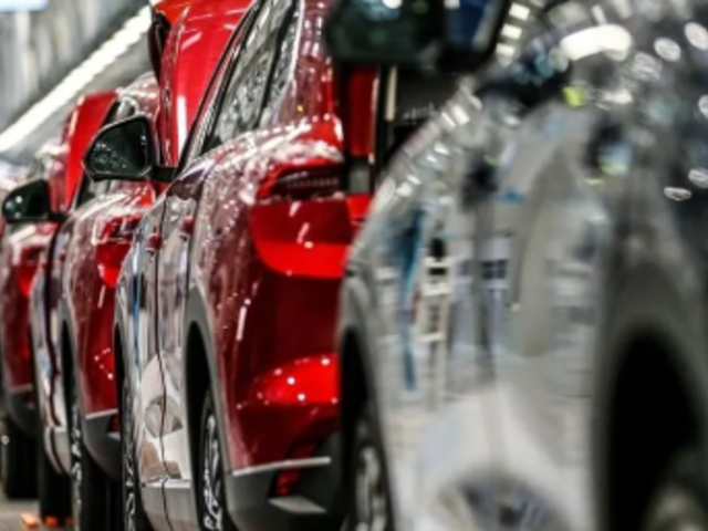 &Ccedil;in etkisi ağır oldu: Otomotiv devinin hisseleri y&uuml;zde 8 d&uuml;şt&uuml; 