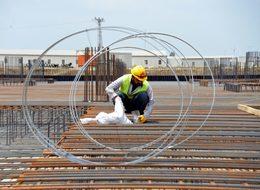 Çukurova Bölgesel Havalimanı'nın üstyapı temeli atıldı