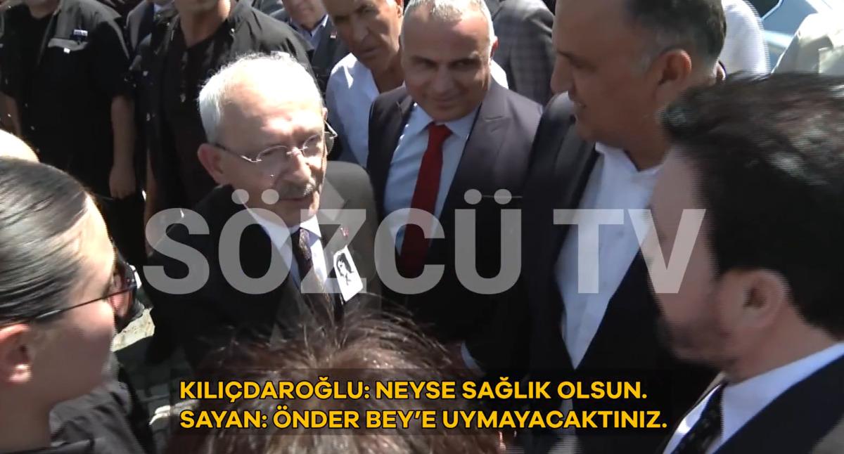 AK Partili Sayan dan Kılıçdaroğlu na sitem: "O gece beni dinleseydiniz böyle olmazdı" 1