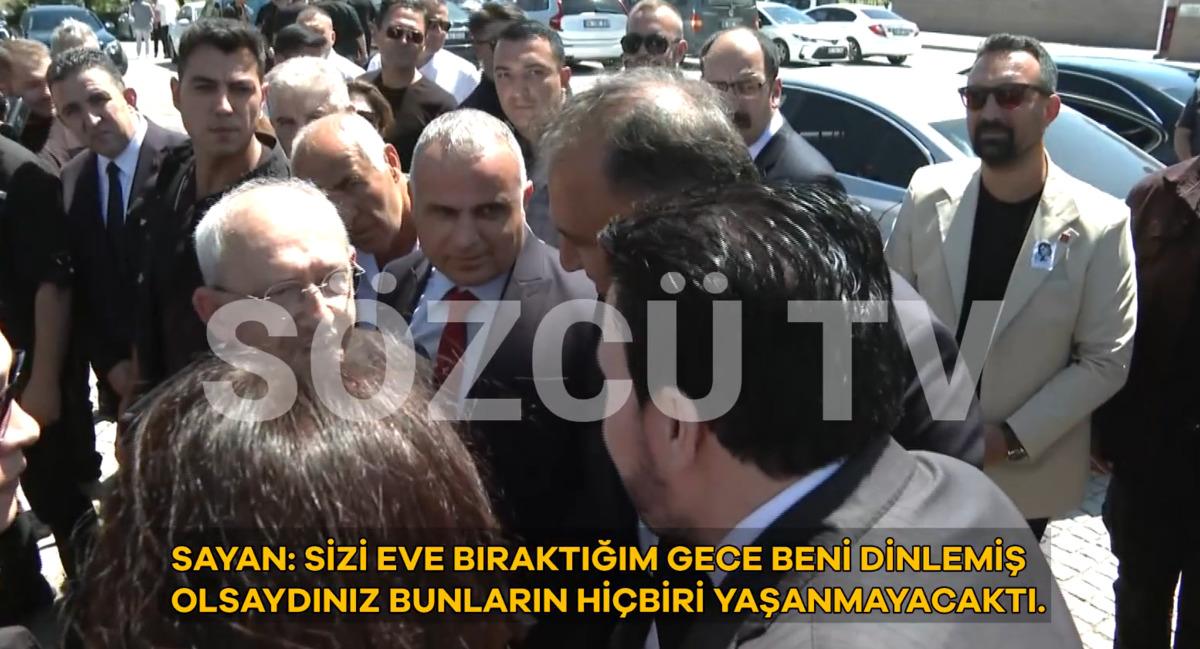 AK Partili Sayan dan Kılıçdaroğlu na sitem: "O gece beni dinleseydiniz böyle olmazdı" 3