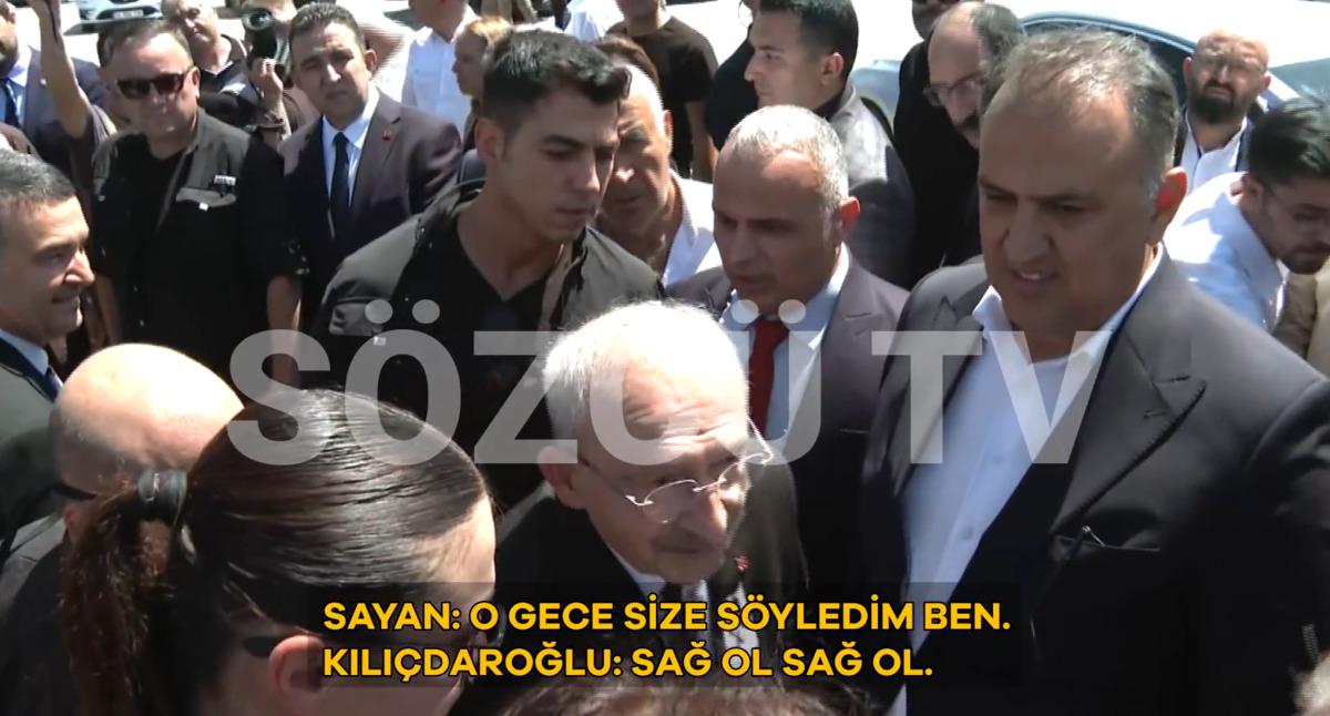 AK Partili Sayan dan Kılıçdaroğlu na sitem: "O gece beni dinleseydiniz böyle olmazdı" 2