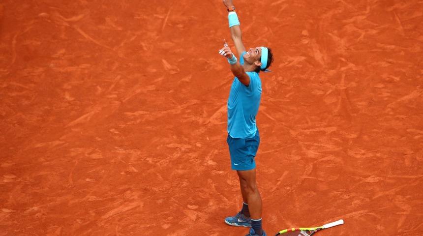 Nadal, 11. kez Fransa Açık şampiyonu