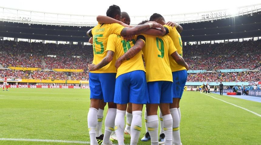 Brezilya 3 - 0 Avusturya