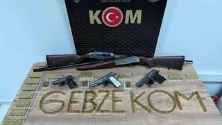 Son dakika: Kocaeli&rsquo;de operasyon: Bin 513 fişek ele ge&ccedil;irildi