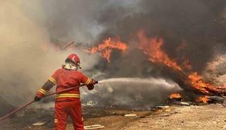 Menteşe&rsquo;de korkutan ara&ccedil; yangını: Otomobil k&uuml;le d&ouml;nd&uuml;