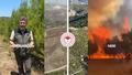 'Yanan alanlara otel yap�l�yor' iddias�na Bakan Yumakl�'dan videolu yan�t!