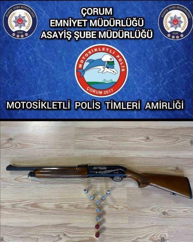 Çorum’da aranan 6 şahıs yakalandı 3