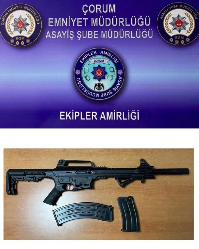 Çorum’da aranan 6 şahıs yakalandı 2