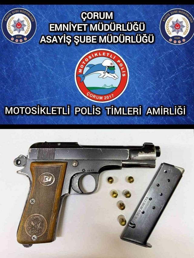 Çorum’da aranan 6 şahıs yakalandı 1