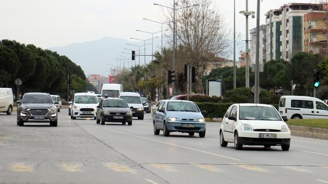  Aydın’da araç sayısı 686 bin oldu