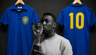Pele'nin o formasına servet &ouml;dediler! Rekor fiyat...
