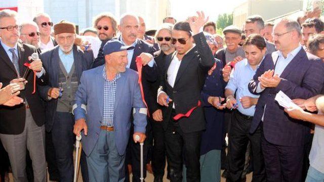Nusret'in yaptırdığı külliye törenle açıldı