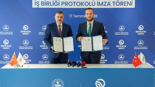 İçişleri Bakanlığı ile Sıfır Atık Vakfı arasında iş birliği protokolü imzalandı