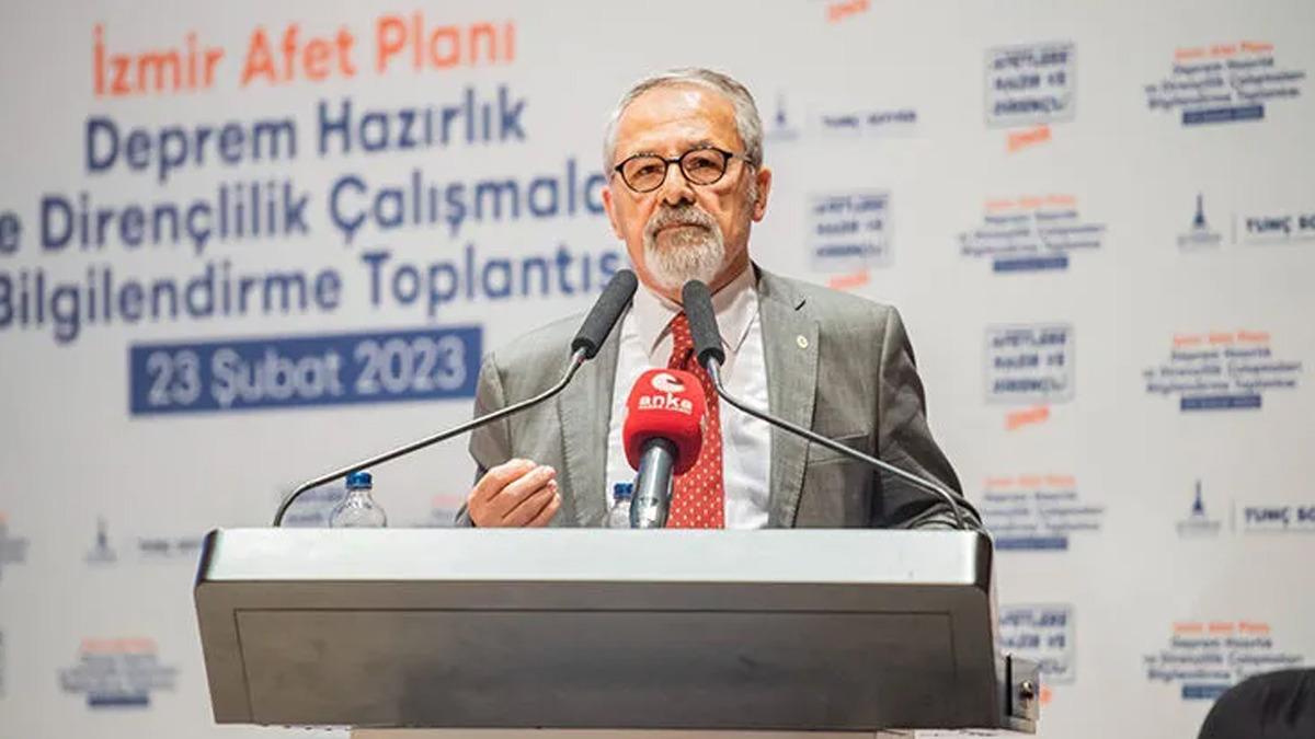 Naci Görür deprem tartışmalarına yanıt! "Sanane faydan!" 2