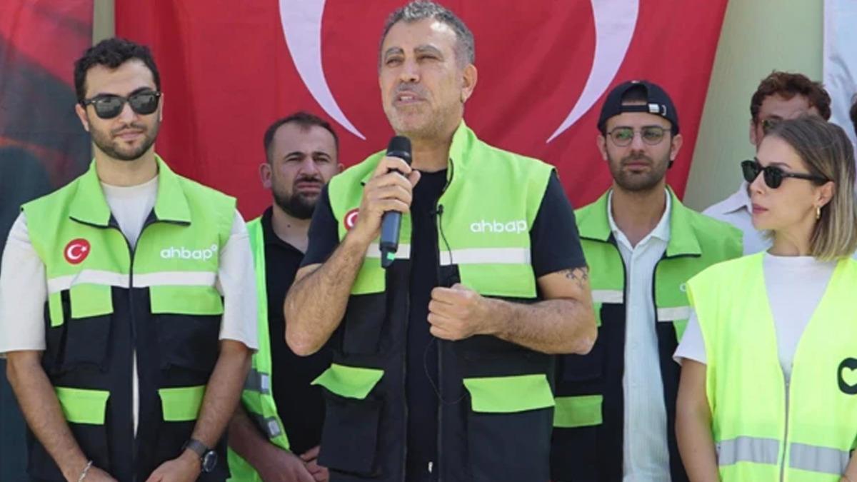 Ahbap Derneği kurucusu Alper &Ccedil;elik, noterde işlem yaptığı sırada yakalanarak tutuklandı 1