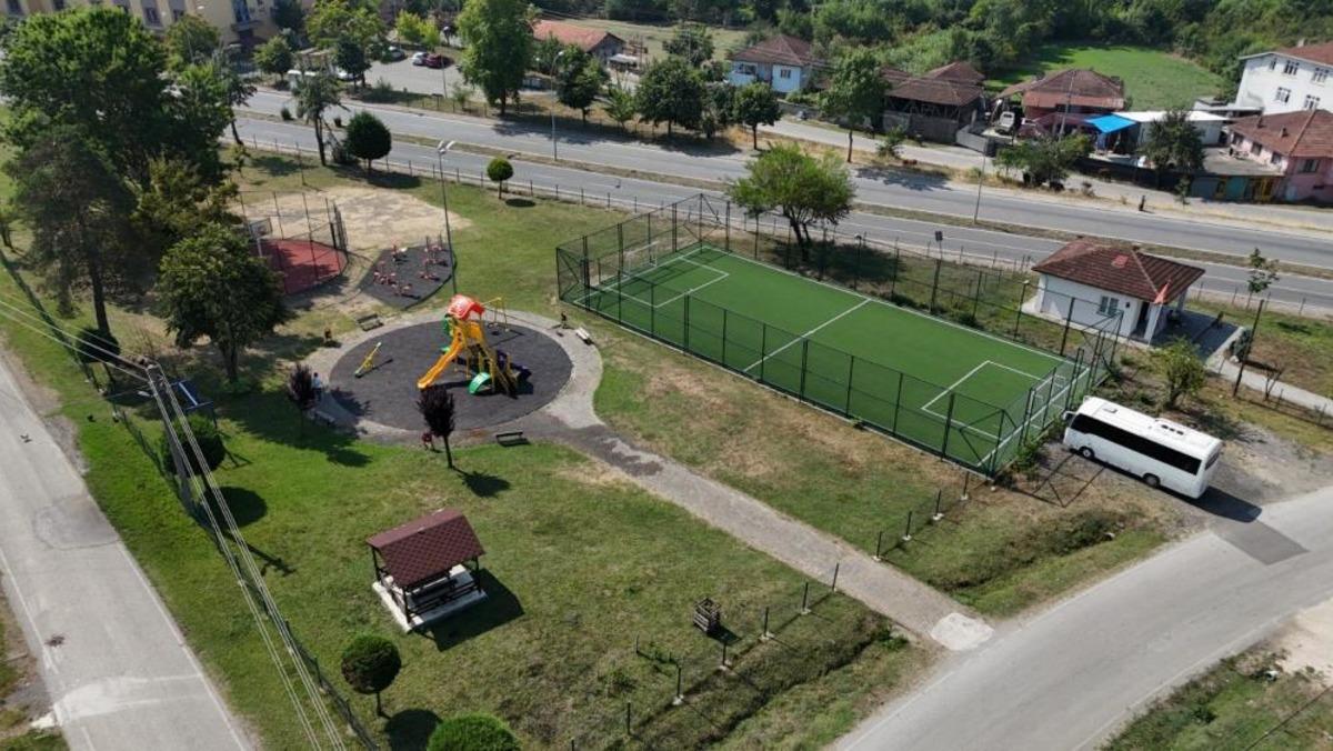 Düzce Belediyesi 6 yılda 61 park kazandırıldı 2