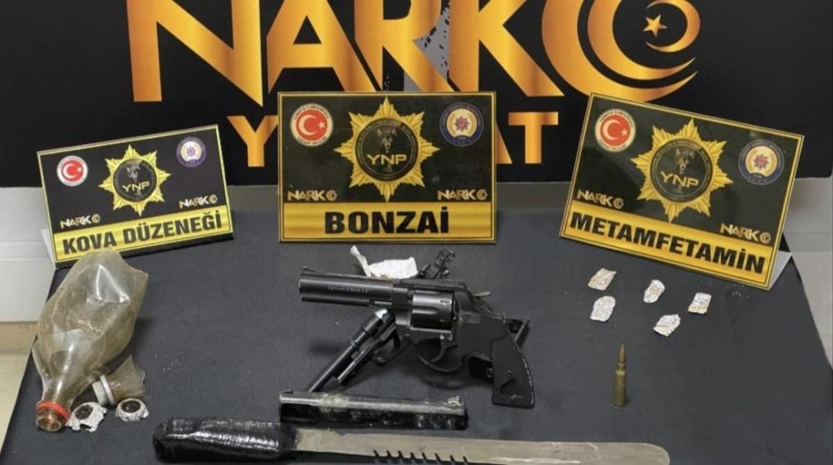 Yozgat’ta uyuşturucu operasyonunda 19 şüpheli yakalandı 1