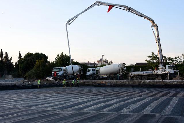 Çanakkale'de, Türkiye’nin en büyük Gençlik ve Sporcu Kamp Eğitim Merkezi temeli atıldı