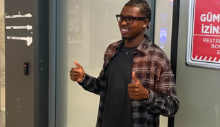Trabzonspor'un yeni transferi kente geldi!