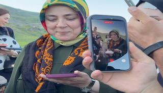Cumhurbaşkanı Erdoğan, Hakkarili kadınlara seslendi