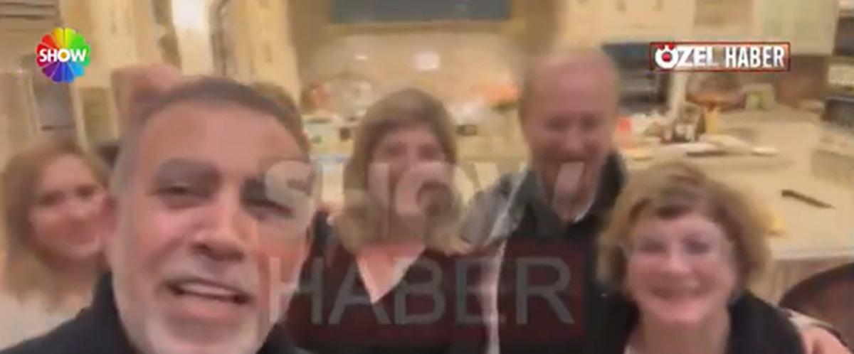 Haluk Levent ABD deki iş insanlarından bağış almak için video çekip göndermiş: "Para burada abi" 1