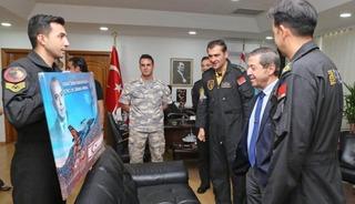 KKTC Dışişleri Bakanı Ertuğruloğlu: "T&uuml;rk F-16&rsquo;ları ile b&uuml;y&uuml;k gurur duyuyoruz"