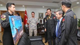 KKTC Dışişleri Bakanı Ertuğruloğlu: Türk F-16’ları ile büyük gurur duyuyoruz