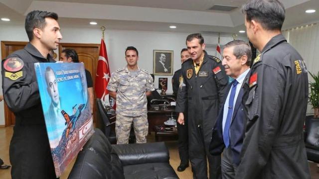 KKTC Dışişleri Bakanı Ertuğruloğlu: Türk F-16’ları ile büyük gurur duyuyoruz